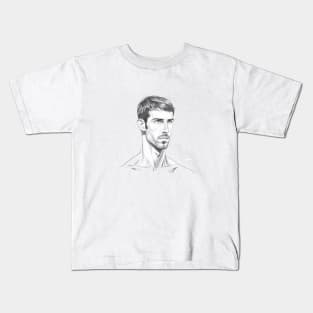 Michael phelps Kids T-Shirt